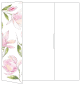 Magnolia SW Gate Fold Invitation Style A (5 x 7) - 10/Pk