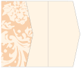 Renaissance Blush Gate Fold Invitation Style E (5 1/8 x 7 1/8) - 10/Pk