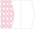Indonesia Pink Gate Fold Invitation Style E (5 1/8 x 7 1/8) - 10/Pk