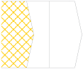 Casablanca Bumble Bee Gate Fold Invitation Style E (5 1/8 x 7 1/8) - 10/Pk