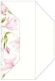Magnolia NW Gate Fold Invitation Style F (3 7/8 x 9)