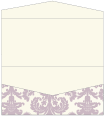 Victoria Grey Pocket Invitation Style A4 (4 x 9)