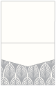 Glamour Grey Pocket Invitation Style C1 (4 1/4 x 5 1/2) 10/Pk