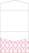 Indonesia Pink Pocket Invitation Style C4 (5 1/4 x 7 1/4)