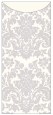 Floral Grey Jacket Invitation Style A1 (4 x 9)
