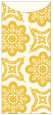 Morocco Yellow Jacket Invitation Style A1 (4 x 9)
