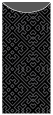 Maze Noir Jacket Invitation Style A1 (4 x 9)