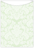 Floral Green Tea Jacket Invitation Style A2 (5 1/8 x 7 1/8)
