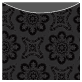 Morocco Noir Jacket Invitation Style A3 (5 5/8 x 5 5/8)