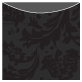 Renaissance Noir Jacket Invitation Style A3 (5 5/8 x 5 5/8)