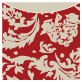 Renaissance Red Jacket Invitation Style A3 (5 5/8 x 5 5/8)