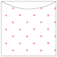 Polkadot Pink Jacket Invitation Style A3 (5 5/8 x 5 5/8)