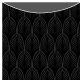Glamour Noir Jacket Invitation Style A3 (5 5/8 x 5 5/8)
