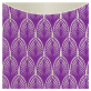 Glamour Purple Jacket Invitation Style A3 (5 5/8 x 5 5/8)