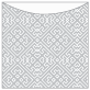 Maze Grey Jacket Invitation Style A3 (5 5/8 x 5 5/8)