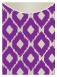 Indonesia Purple Jacket Invitation Style A4 (3 3/4 x 5 1/8)