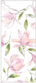 Magnolia SW Jacket Invitation Style C1 (4 x 9)