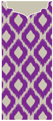Indonesia Purple Jacket Invitation Style C1 (4 x 9)