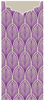 Glamour Purple Jacket Invitation Style C1 (4 x 9) - 10/Pk