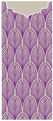 Glamour Purple Jacket Invitation Style C1 (4 x 9)