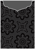 Morocco Noir Jacket Invitation Style C2 (5 1/8 x 7 1/8)