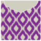 Indonesia Purple Jacket Invitation Style C3 (5 5/8 x 5 5/8)