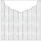 Oblique Grey Jacket Invitation Style C3 (5 5/8 x 5 5/8)