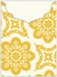 Morocco Yellow Jacket Invitation Style C4 (3 3/4 x 5 1/8)
