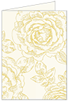 Rose Passion Landscape Card 3 1/2 x 5 - 25/Pk