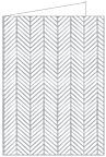 Oblique Grey Landscape Card 3 1/2 x 5 - 25/Pk