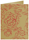 Rose Hena Landscape Card 4 1/4 x 5 1/2 - 25/Pk