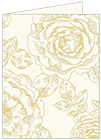 Rose Passion Landscape Card 4 1/4 x 5 1/2 - 25/Pk