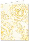Rose Gold Landscape Card 4 1/4 x 5 1/2 - 25/Pk