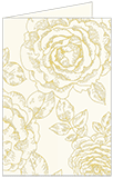 Rose Passion Landscape Card 4 1/2 x 6 1/4 - 25/Pk
