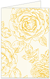 Rose Gold Landscape Card 4 1/2 x 6 1/4 - 25/Pk