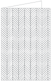 Oblique Grey Landscape Card 4 1/2 x 6 1/4 - 25/Pk