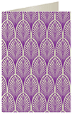 Glamour Purple Landscape Card 4 1/2 x 6 1/4 - 25/Pk