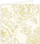 Rose Passion Landscape Card 5 3/4 x 5 3/4 - 25/Pk