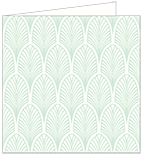 Glamour Green Tea Landscape Card 5 3/4 x 5 3/4 - 25/Pk