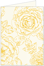 Rose Gold Landscape Card 5 x 7 - 25/Pk