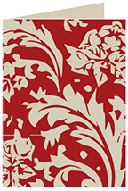 Renaissance Red Landscape Card 5 x 7 - 25/Pk