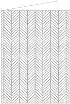 Oblique Grey Landscape Card 5 x 7 - 25/Pk