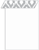 Indonesia Grey Layer Invitation Cover (5 3/8 x 7 3/4) - 25/Pk