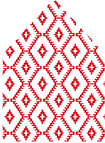 Pattern 6 <small>1/2</small> x 6 <small>1/2</small> Liners