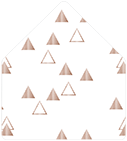 Pyramids Copper Foil A9 Envelope Liner