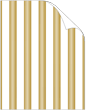 Lineation Gold Foil Cover 8 1/2 x 11 - 25/Pk