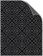Maze Noir Cover 8 1/2 x 11 - 25/Pk