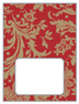 Renaissance Red Place Card 3 x 4 - 25/Pk