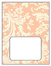 Renaissance Blush Place Card 3 x 4 - 25/Pk