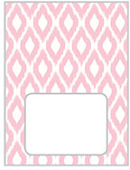 Indonesia Pink Place Card 3 x 4 - 25/Pk